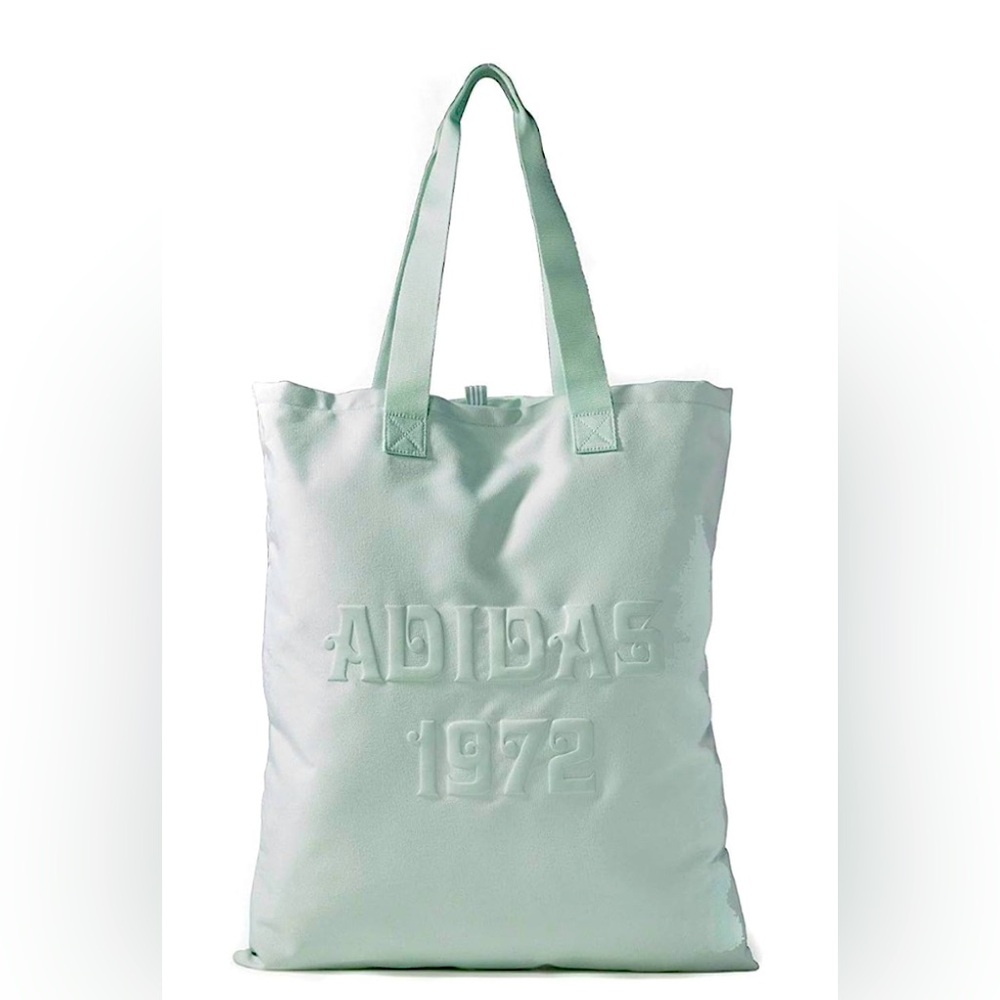 Adidas Seafoam Green Tote Bag NWT